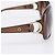 Occhiali da sole GUCCI Horsebit Plastica Marrone Oro Auth 198829A D'oro - vista 5