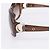 Occhiali da sole GUCCI Horsebit Plastica Marrone Oro Auth 198829A D'oro - vista 7