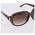 Occhiali da sole GUCCI Horsebit Plastica Marrone Oro Auth 198829A D'oro - vista 8