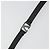 Bracciale VALENTINO Pelle Nero Argento Auth 198840A - vista 10