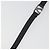 Bracciale VALENTINO Pelle Nero Argento Auth 198840A - vista 11