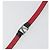 Bracciale VALENTINO Pelle Nero Argento Auth 198840A - vista 15