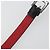 Bracciale VALENTINO Pelle Nero Argento Auth 198840A - vista 17