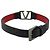 Bracciale VALENTINO Pelle Nero Argento Auth 198840A - vista 3