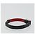 Bracciale VALENTINO Pelle Nero Argento Auth 198840A - vista 4