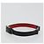 Bracciale VALENTINO Pelle Nero Argento Auth 198840A - vista 5