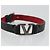Bracciale VALENTINO Pelle Nero Argento Auth 198840A - vista 6
