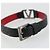 Bracciale VALENTINO Pelle Nero Argento Auth 198840A - vista 7