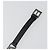 Bracciale VALENTINO Pelle Nero Argento Auth 198840A - vista 9