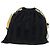Pequin Borsa a Tracolla FENDI Pecan Canvas Pak Peking Nylon Argento Nero Auth 196280M - vista 2