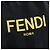 Pequin Borsa a Tracolla FENDI Pecan Canvas Pak Peking Nylon Argento Nero Auth 196280M - vista 20
