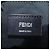Pequin Borsa a Tracolla FENDI Pecan Canvas Pak Peking Nylon Argento Nero Auth 196280M - vista 21