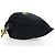 Pequin Borsa a Tracolla FENDI Pecan Canvas Pak Peking Nylon Argento Nero Auth 196280M - vista 3