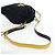 Pequin Borsa a Tracolla FENDI Pecan Canvas Pak Peking Nylon Argento Nero Auth 196280M - vista 7