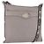 Borsa a spalla FENDI Celeria Leather Silver 8BT109 Auth BA14855 Argento