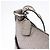 Borsa a spalla FENDI Celeria Leather Silver 8BT109 Auth BA14855 Argento - vista 10