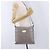 Borsa a spalla FENDI Celeria Leather Silver 8BT109 Auth BA14855 Argento - vista 24