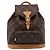 Zaino LOUIS VUITTON Monogram Montsouris PM M51137 LV Auth 198492A Monogramma - vista 13
