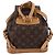 Zaino LOUIS VUITTON Monogram Montsouris PM M51137 LV Auth 198492A Monogramma - vista 2