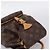 Zaino LOUIS VUITTON Monogram Montsouris PM M51137 LV Auth 198492A Monogramma - vista 6