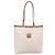 Céline CELINE Macadam Tote Bag PVC Leder Weiß Beige Auth 198626 - Ansicht 13
