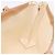 Céline CELINE Macadam Tote Bag PVC Leder Weiß Beige Auth 198626 - Ansicht 17