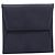 Hermès Monedero HERMES Bastia de cuero Navy Auth 198834V Azul marino - vista 2