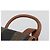 Pequin FENDI Pecan Rucksack PVC Leather Brown Gold Tone Auth 194161 Braun - Ansicht 14