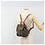 Pequin FENDI Pecan Rucksack PVC Leather Brown Gold Tone Auth 194161 Braun - Ansicht 26