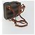 Pequin FENDI Pecan Rucksack PVC Leather Brown Gold Tone Auth 194161 Braun - Ansicht 8