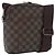 LOUIS VUITTON Damier Ebene Olaf PM Shoulder Bag N41442 LV Auth bs36700