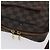 LOUIS VUITTON Damier Ebene Olaf PM Shoulder Bag N41442 LV Auth bs36700 - vista 8