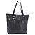Borsa Tote GUCCI GG Implementation PVC Nero Argento 229848 Auth ka5714A