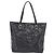 Borsa Tote GUCCI GG Implementation PVC Nero Argento 229848 Auth ka5714A - vista 3