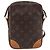 LOUIS VUITTON Borsa a tracolla Monogram Danube M45266 LV Auth ka5814A Monogramma - vista 2