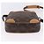 LOUIS VUITTON Borsa a tracolla Monogram Danube M45266 LV Auth ka5814A Monogramma - vista 5