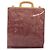 LOUIS VUITTON Monogram Vernis Stanton Hand Bag Viole M91079 LV Auth BA14859 Violet - vue 2