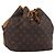 LOUIS VUITTON Monogram Petit Noe Shoulder Bag M42226 LV Auth 197462A Monogramma
