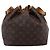 LOUIS VUITTON Monogram Petit Noe Shoulder Bag M42226 LV Auth 197462A Monogramma - vista 2