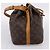 LOUIS VUITTON Monogram Petit Noe Shoulder Bag M42226 LV Auth 197462A Monogramma - vista 3