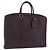 LOUIS VUITTON Taiga Porte Documents Voyage Bag Acajou M30635 LV Auth bs36765 Marrone