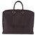 LOUIS VUITTON Taiga Porte Documents Voyage Bag Acajou M30635 LV Auth bs36765 Marrone - vista 2