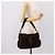 Bolsa de Ombro Miu Miu em Camurça Marrom Tom Dourado Auth am12303V - vista 23
