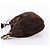 Bolsa de Ombro Miu Miu em Camurça Marrom Tom Dourado Auth am12303V - vista 3