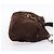 Bolsa de Ombro Miu Miu em Camurça Marrom Tom Dourado Auth am12303V - vista 4
