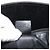 Céline Borsa Tote CELINE Macadam PVC Pelle Nero Tono Oro Auth BA14899 - vista 12