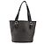 Céline Borsa Tote CELINE Macadam PVC Pelle Nero Tono Oro Auth BA14899 - vista 13