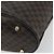 Céline Borsa Tote CELINE Macadam PVC Pelle Nero Tono Oro Auth BA14899 - vista 15