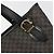 Céline Borsa Tote CELINE Macadam PVC Pelle Nero Tono Oro Auth BA14899 - vista 17