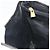 Céline Borsa Tote CELINE Macadam PVC Pelle Nero Tono Oro Auth BA14899 - vista 21